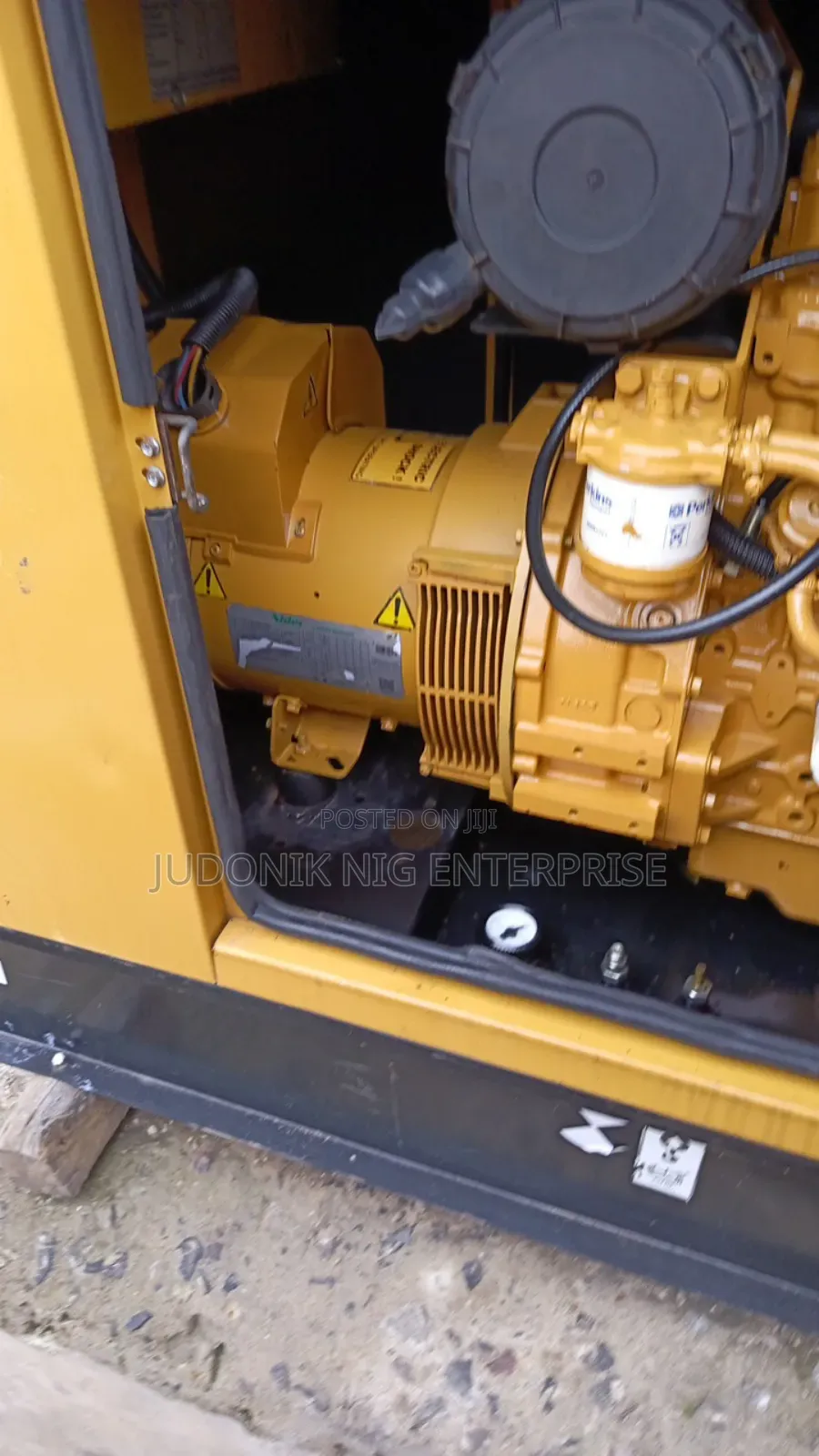 20kva Latest Mantrac Body