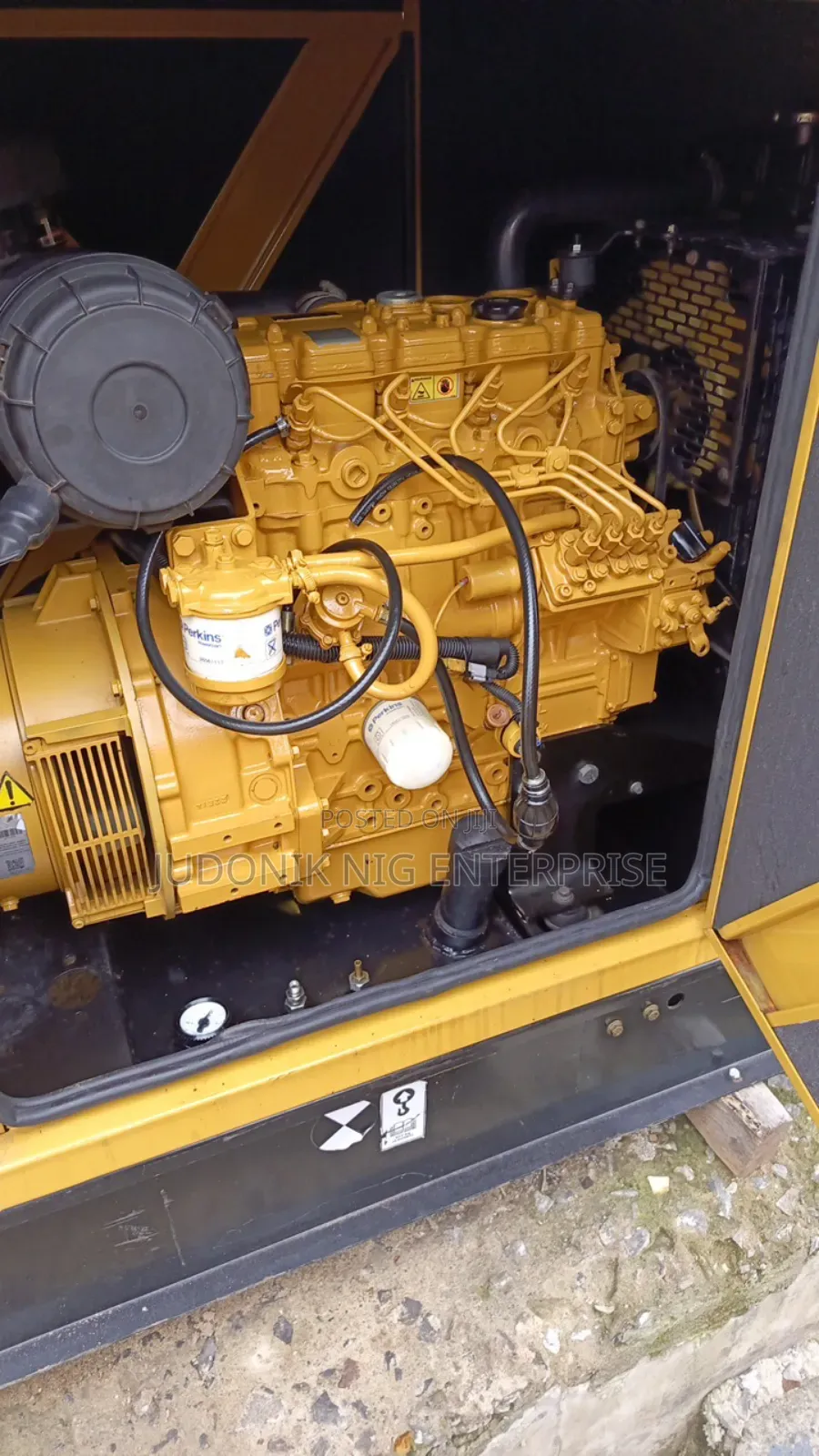 20kva Latest Mantrac Body