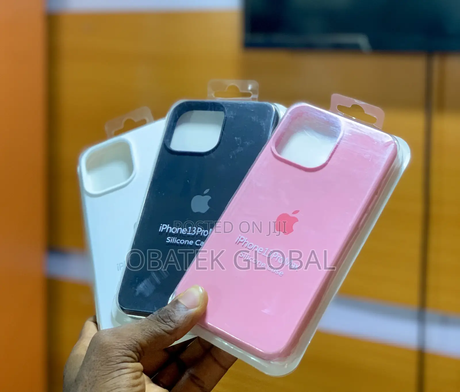 Silicone Case for iPhone 13 Pro Max