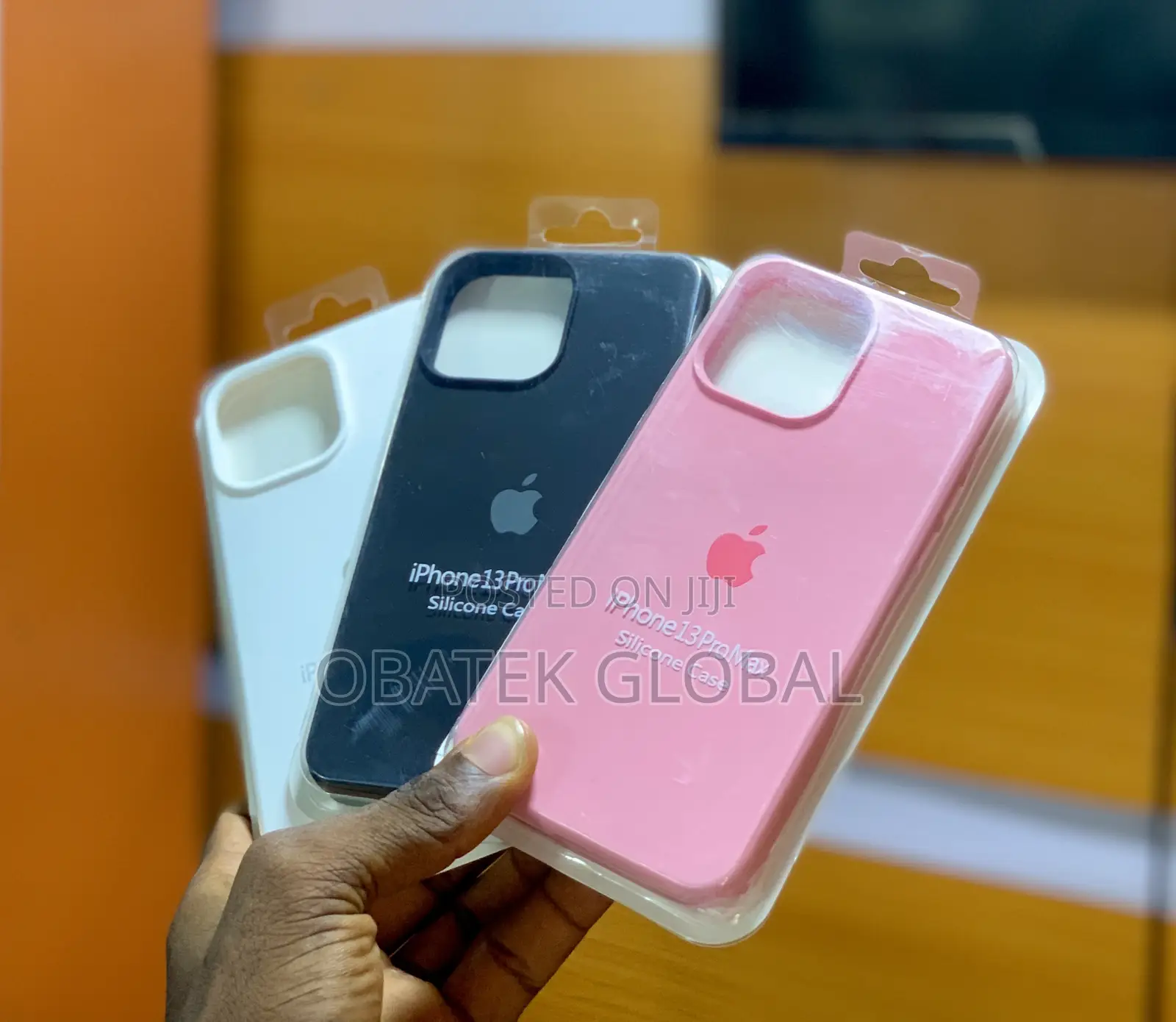 Silicone Case for iPhone 13 Pro Max