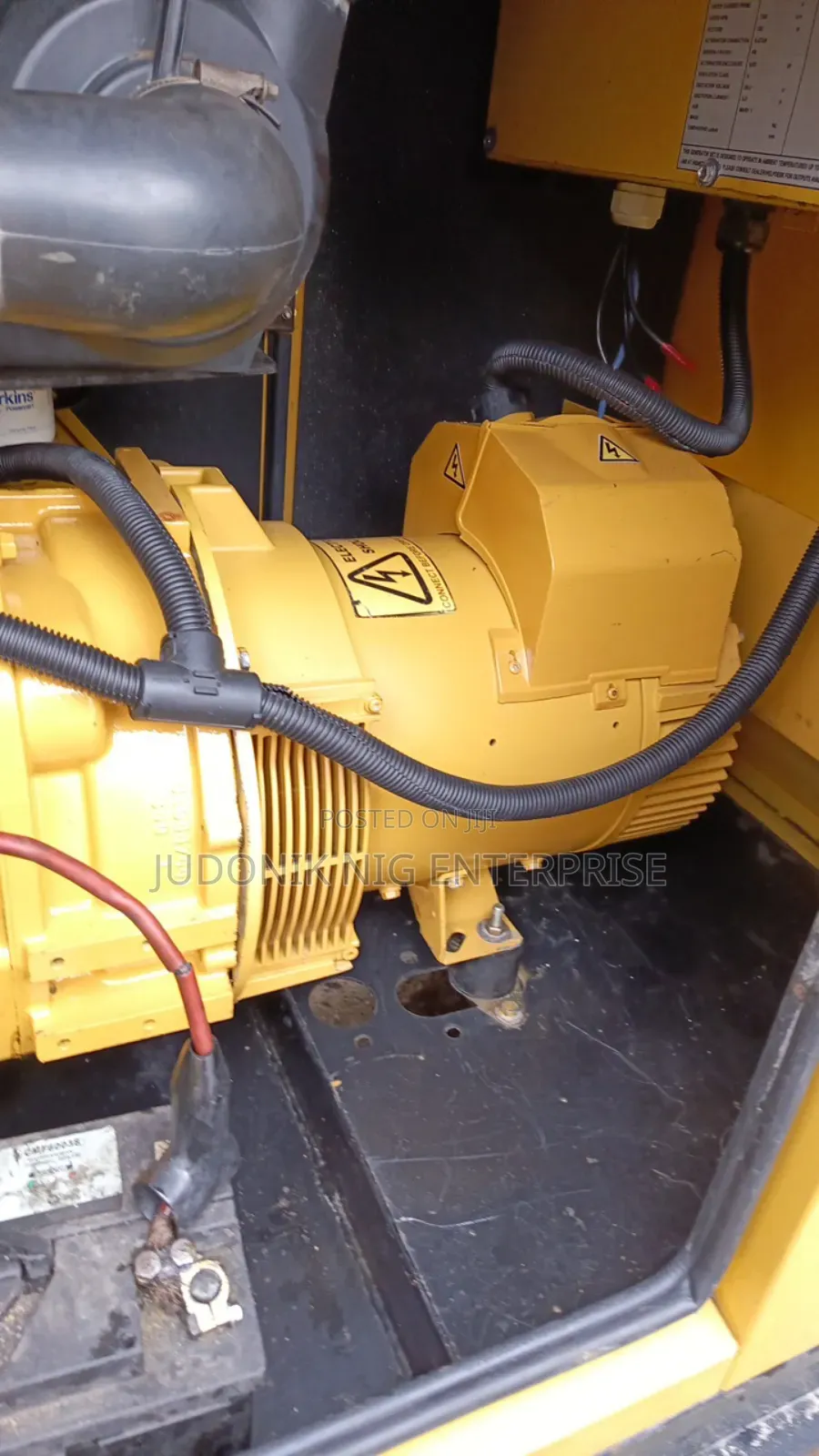 20kva Latest Mantrac Body