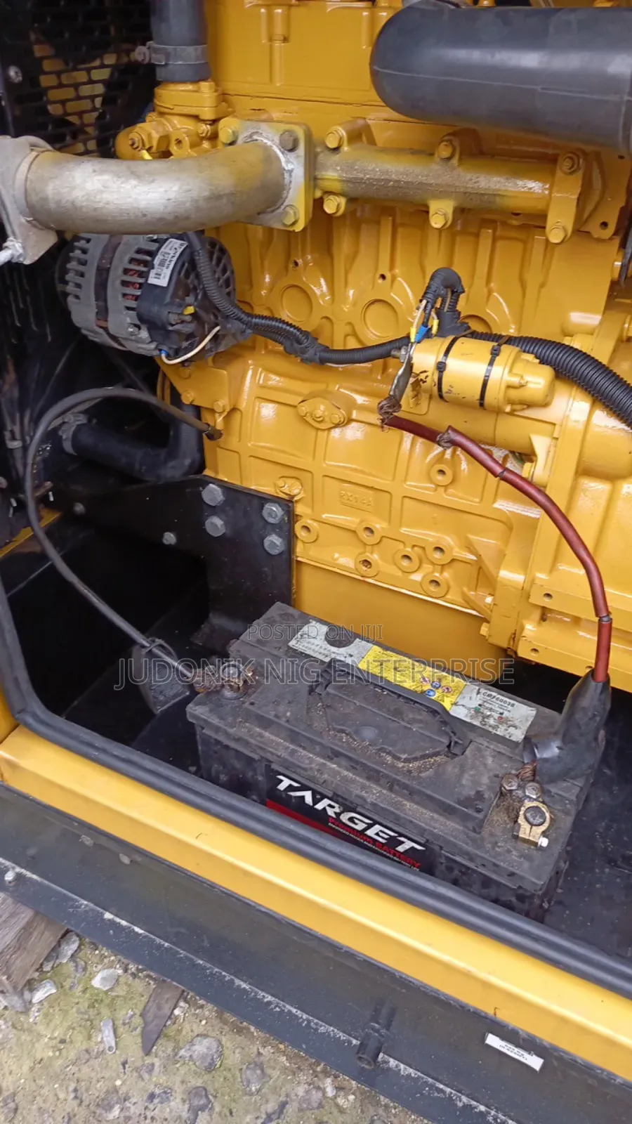 20kva Latest Mantrac Body