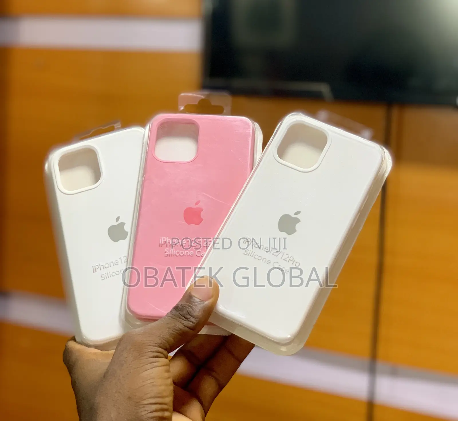 Silicone Case for iPhone 12/12 Pro
