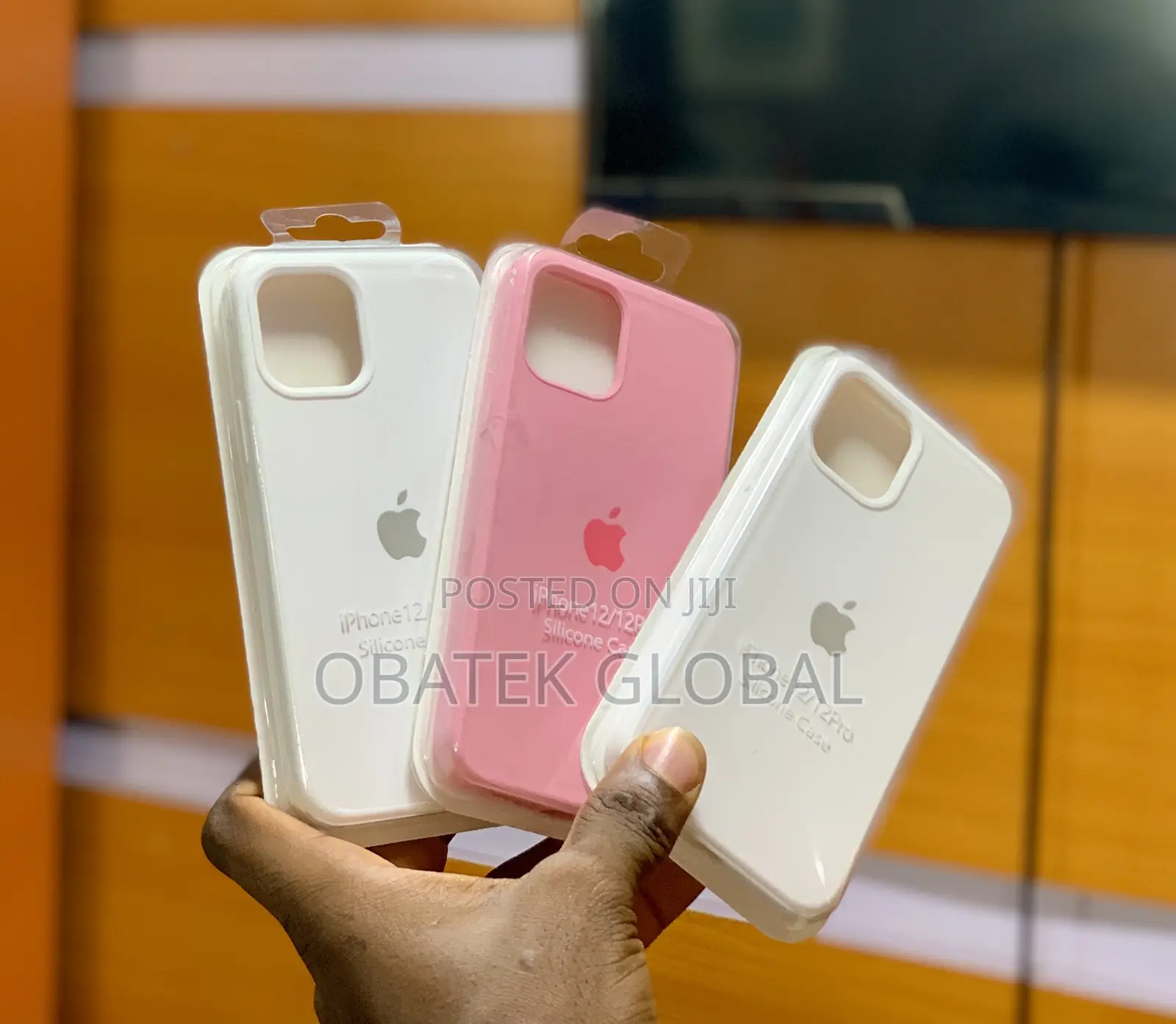 Silicone Case for iPhone 12/12 Pro
