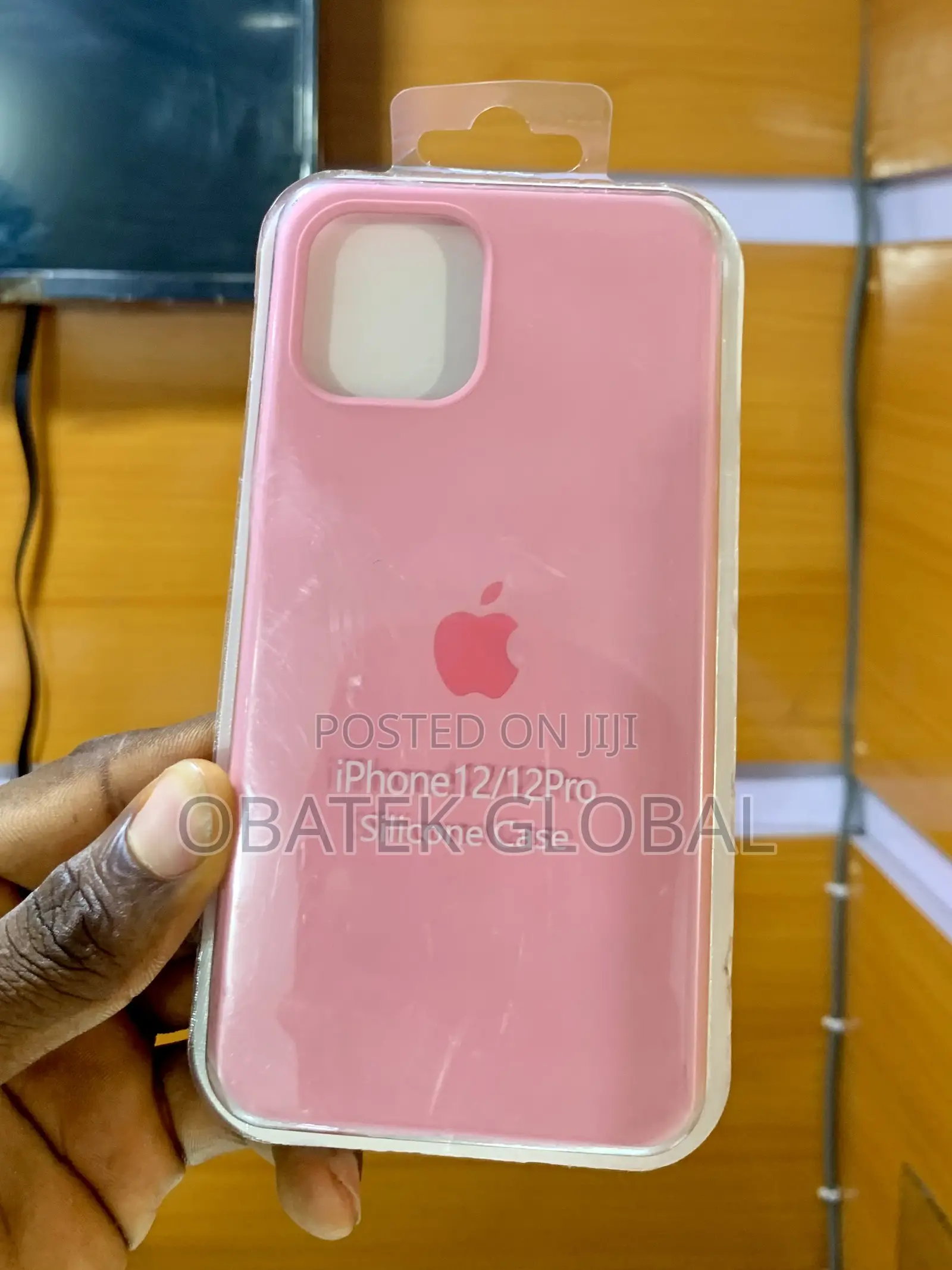Silicone Case for iPhone 12/12 Pro