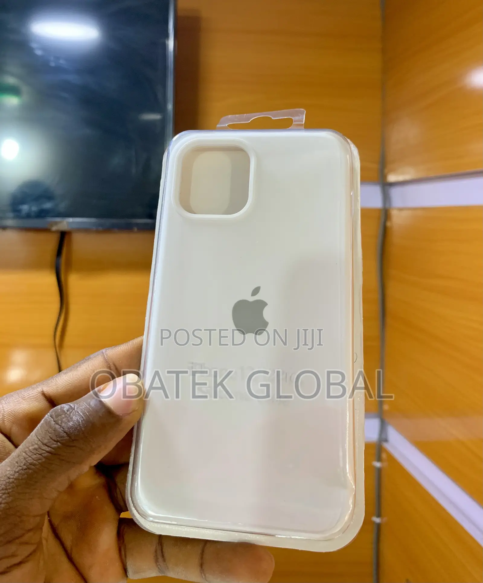 Silicone Case for iPhone 12/12 Pro