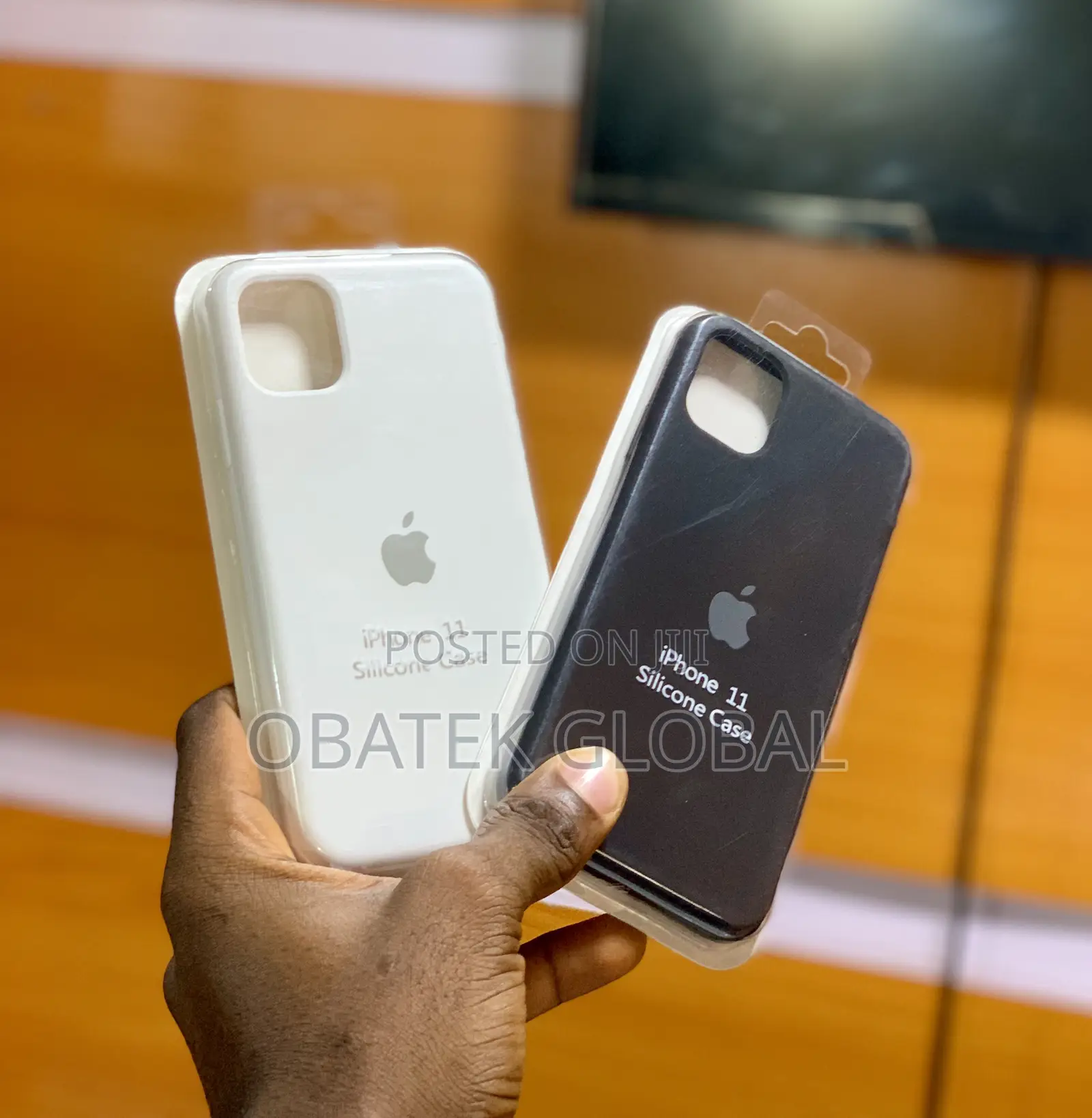 Silicone Case for iPhone 11