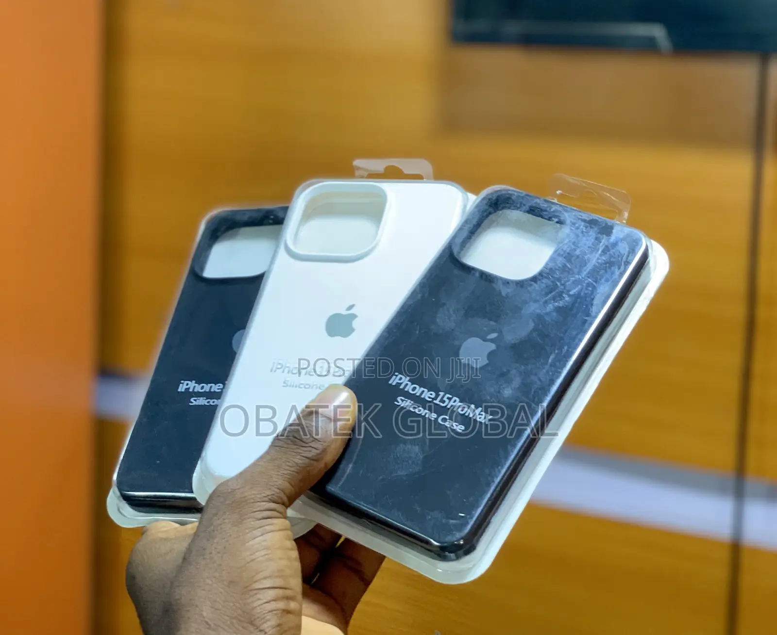 Silicone Case for iPhone 15 Pro Max