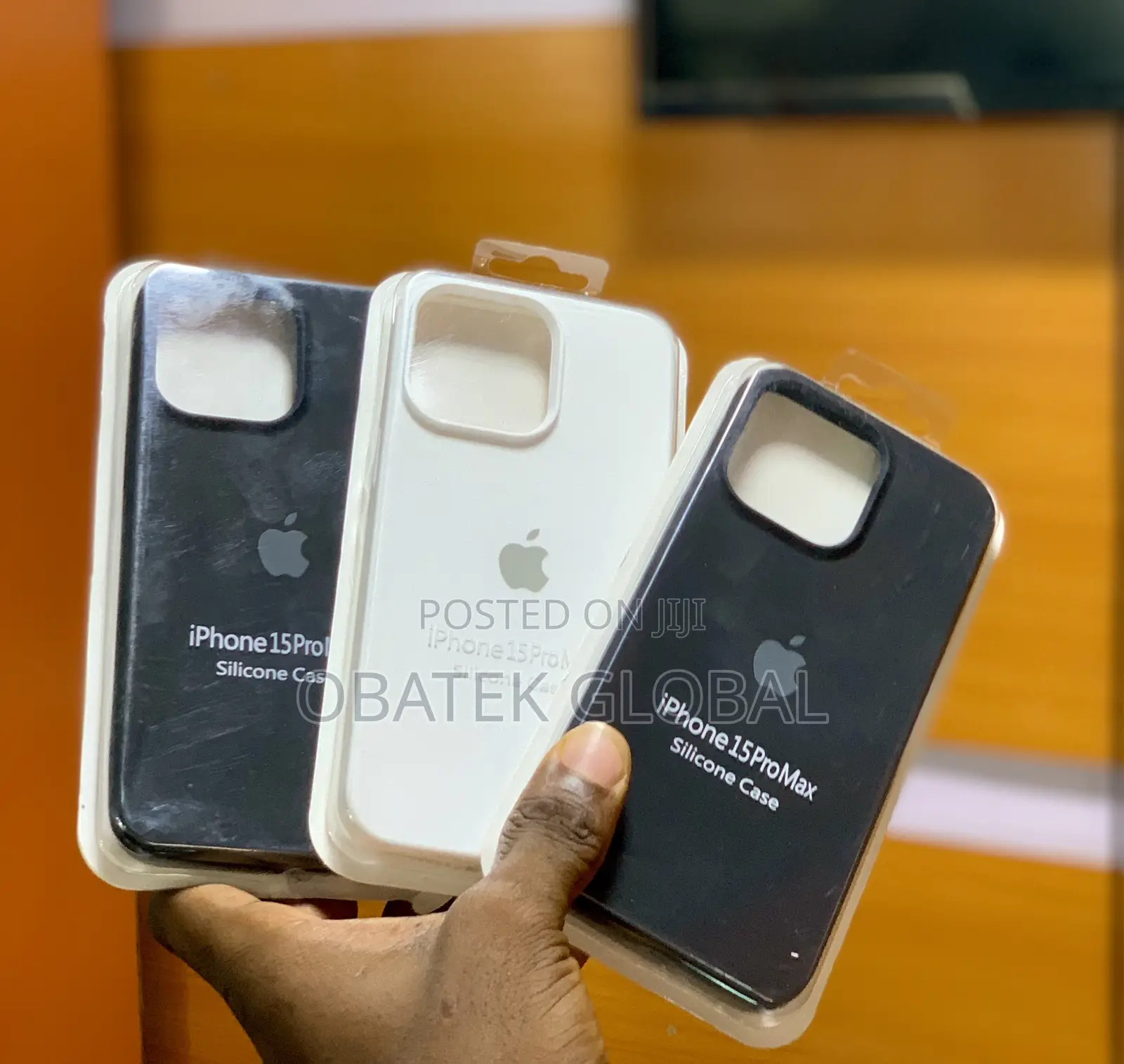Silicone Case for iPhone 15 Pro Max