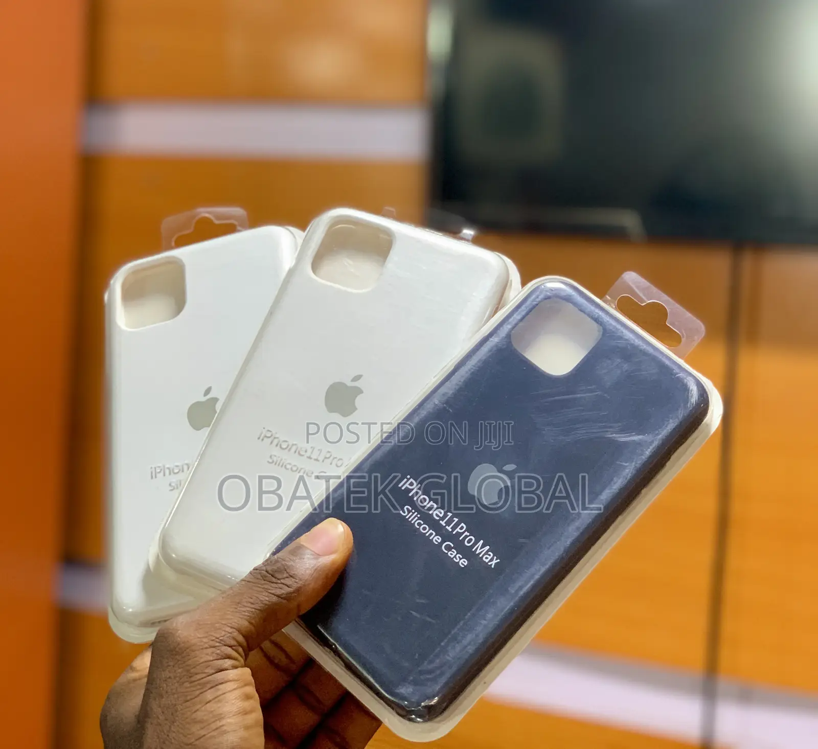 Silicone Case for iPhone 11 Pro Max