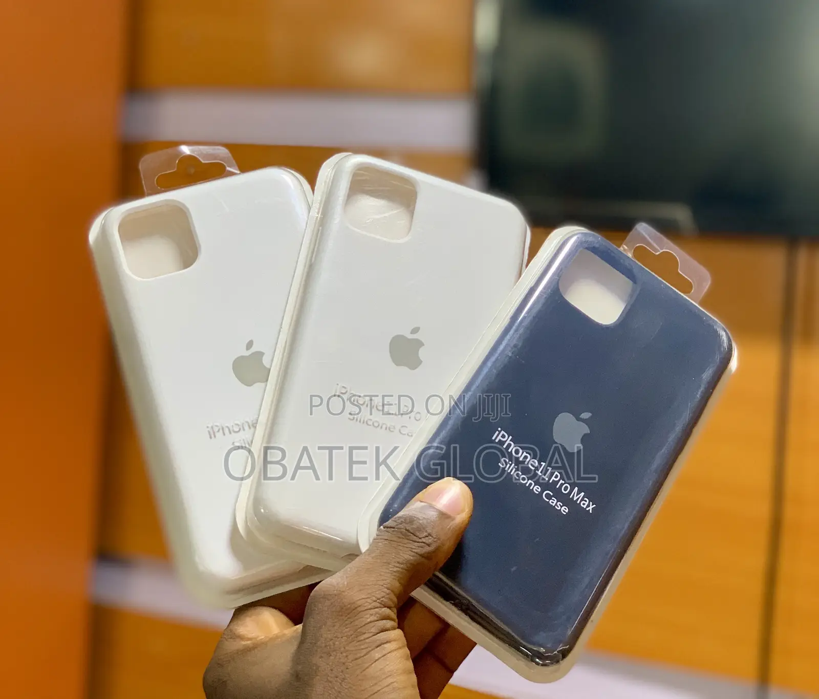 Silicone Case for iPhone 11 Pro Max
