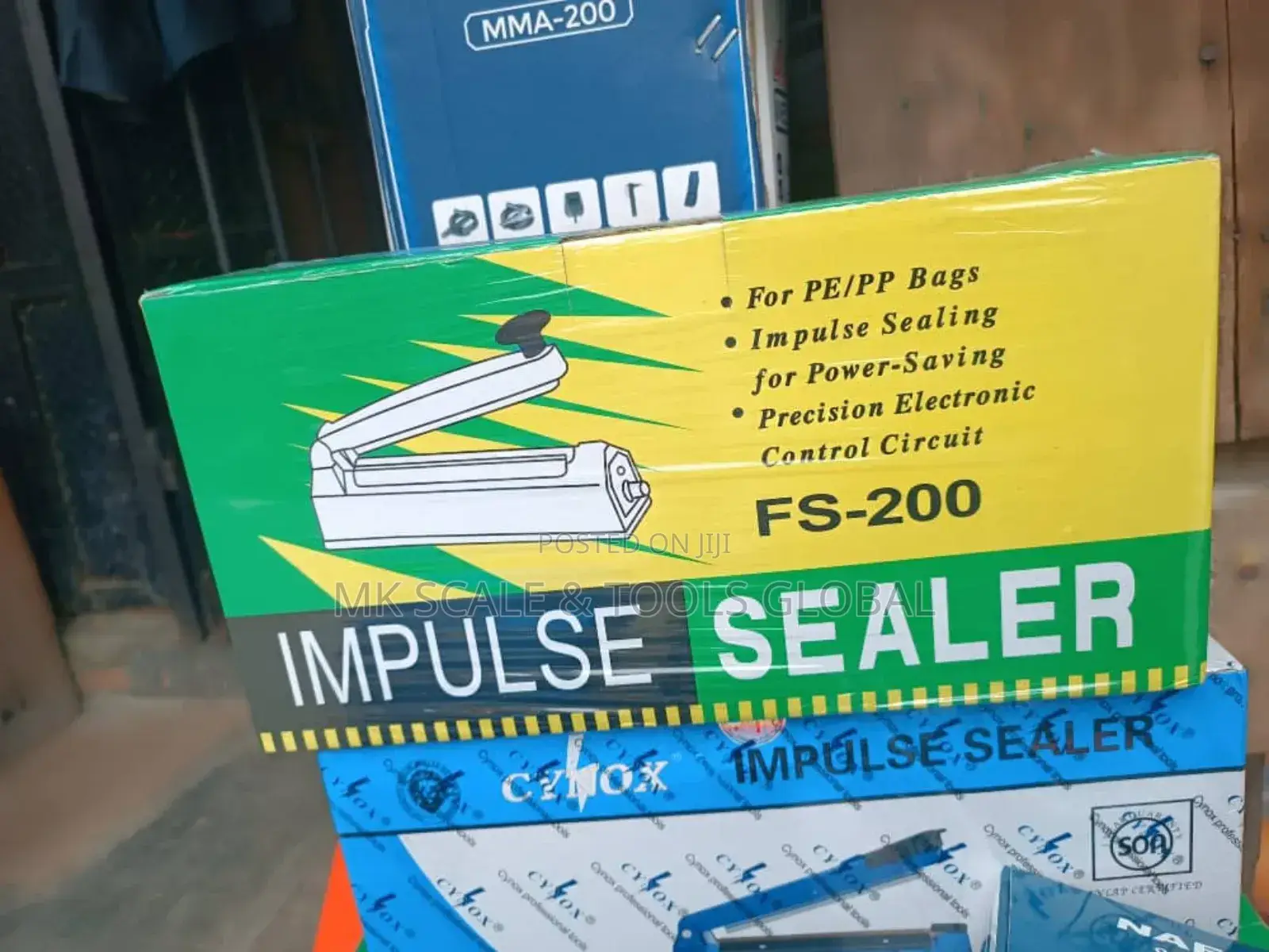 Impulse Sealer