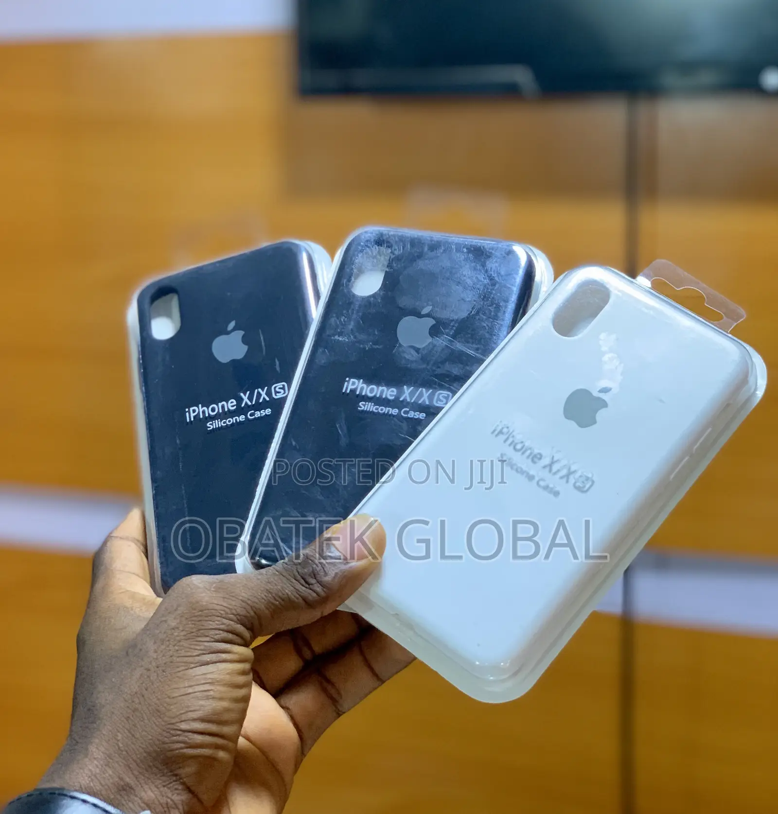Silicone Case for iPhone X/Xs