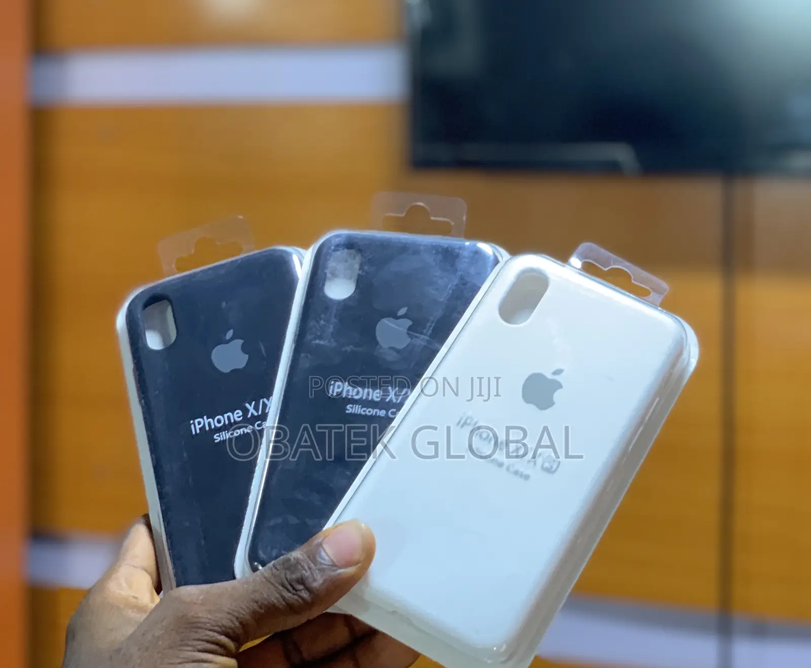 Silicone Case for iPhone X/Xs