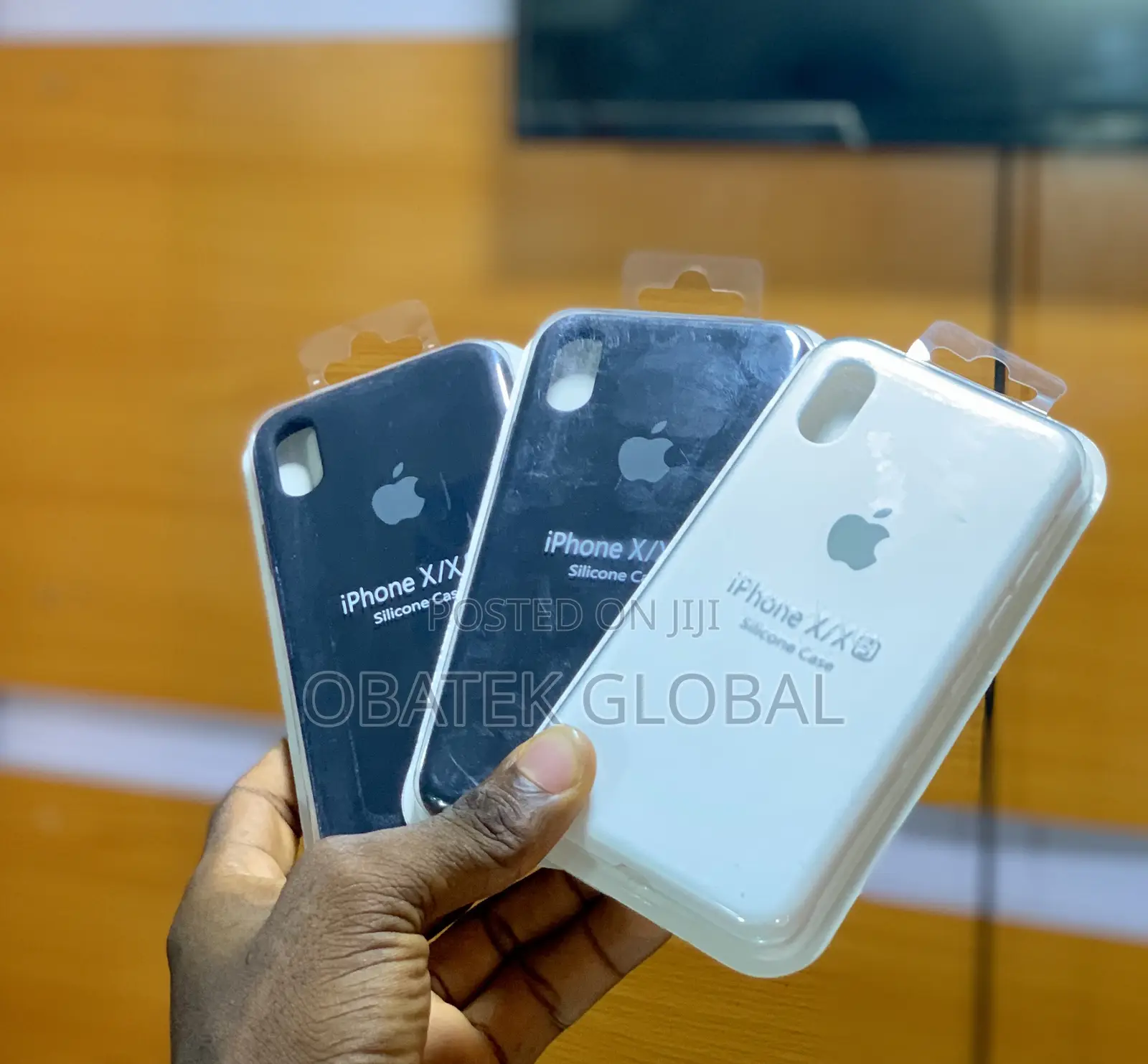 Silicone Case for iPhone X/Xs
