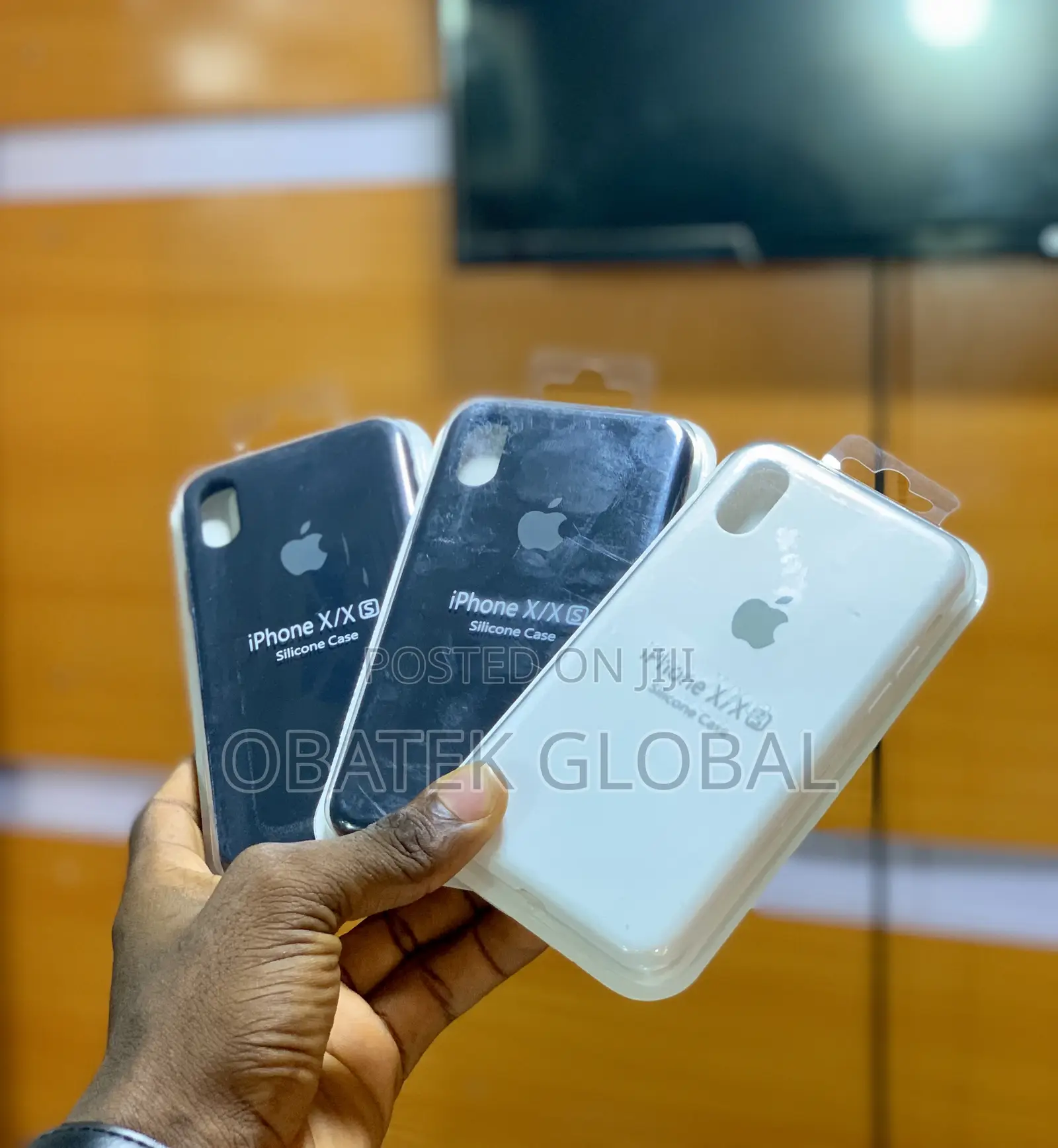 Silicone Case for iPhone X/Xs