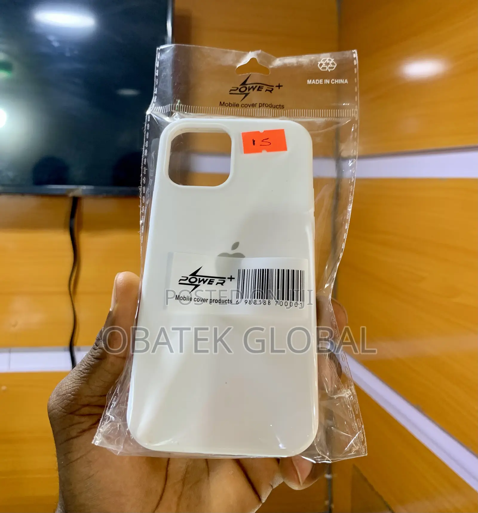 Silicone Case for iPhone 15