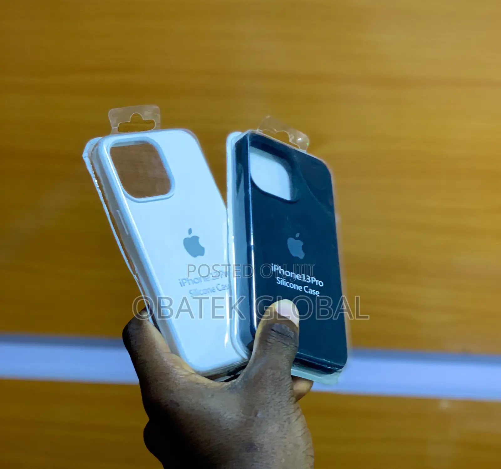 Silicone Case for iPhone 13 Pro
