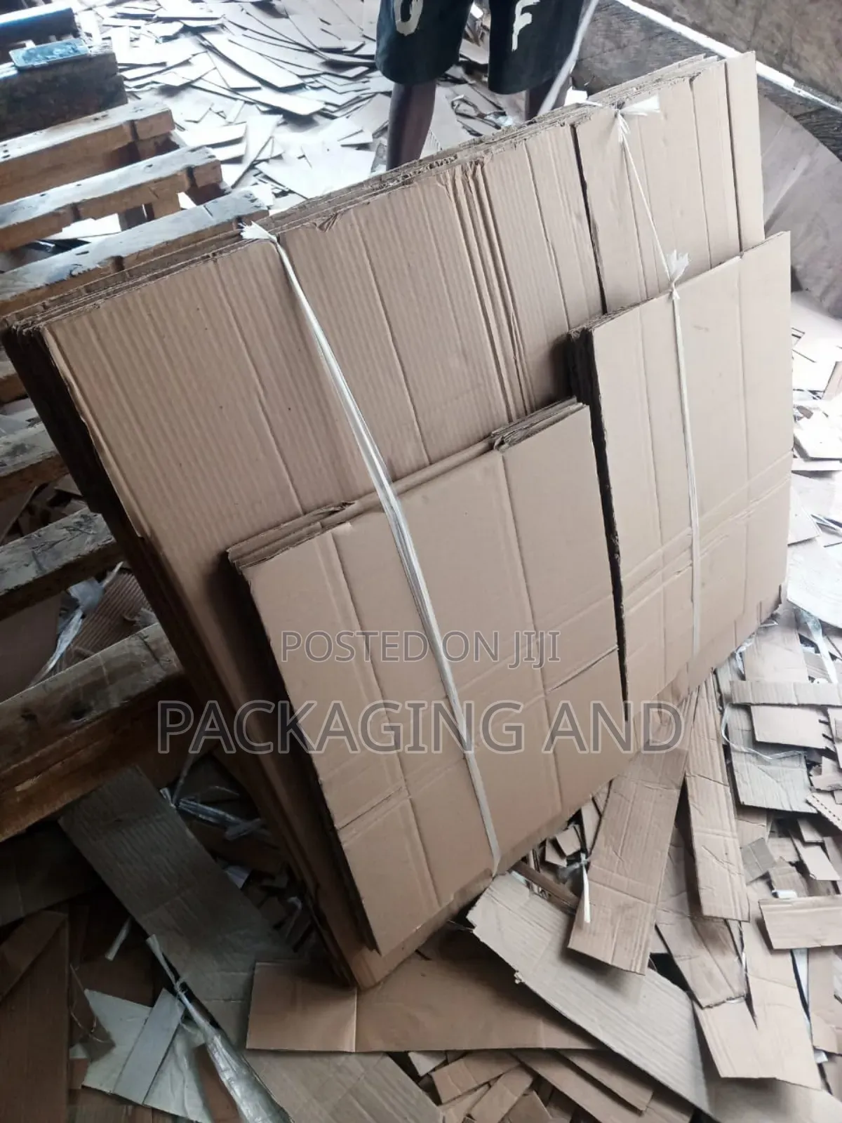 Carton for Moving Goods