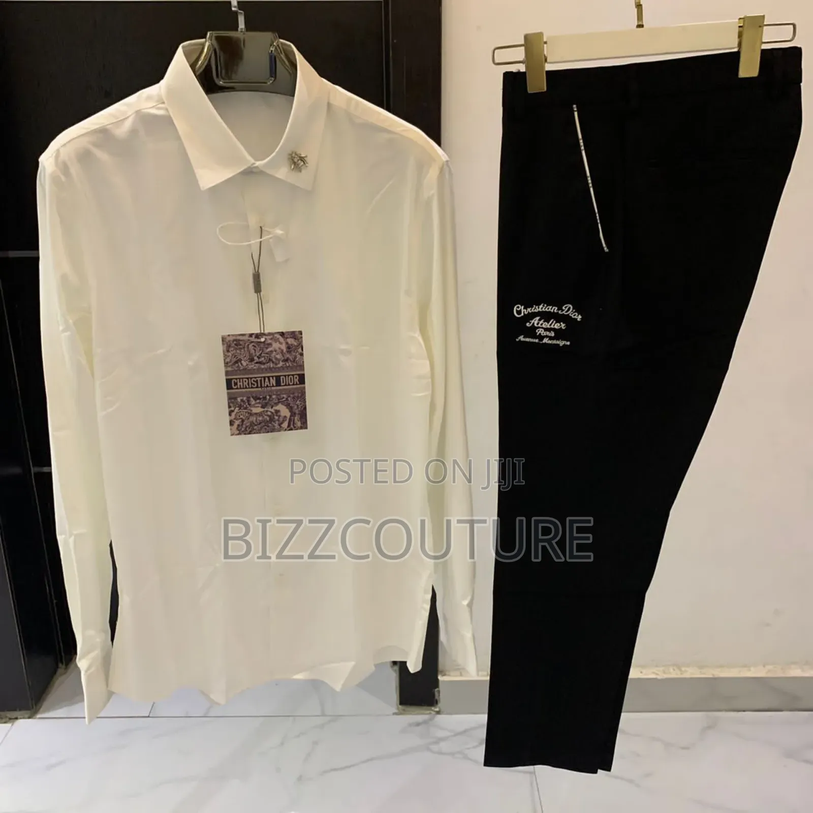 Original CHRISTIAN Dior Shirts Available in Store