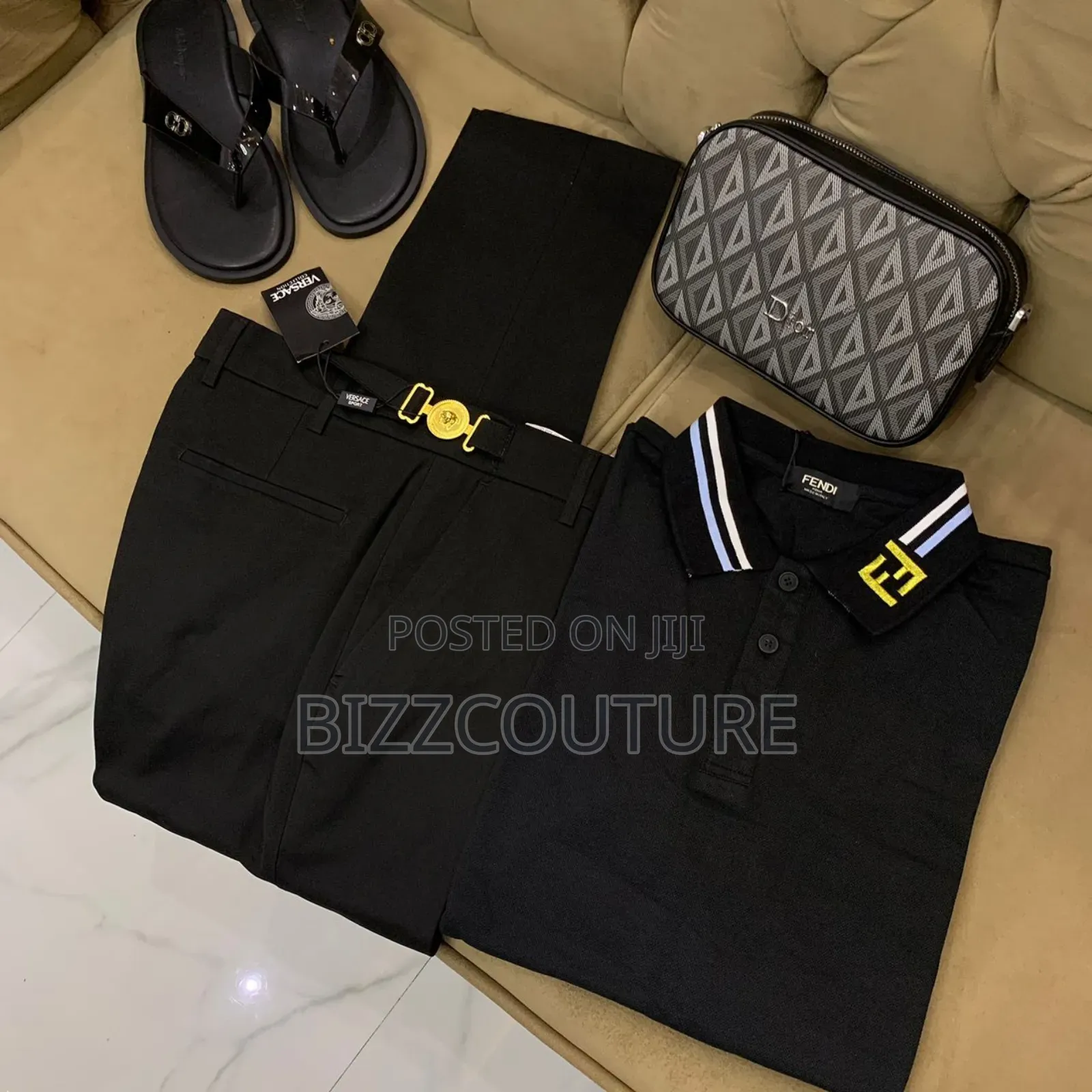 Original Fendi Polo Shirts Available in Store