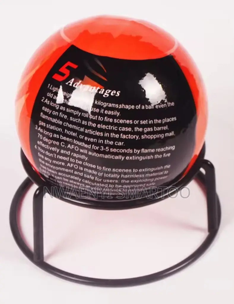 Fire Extinguisher Ball Type