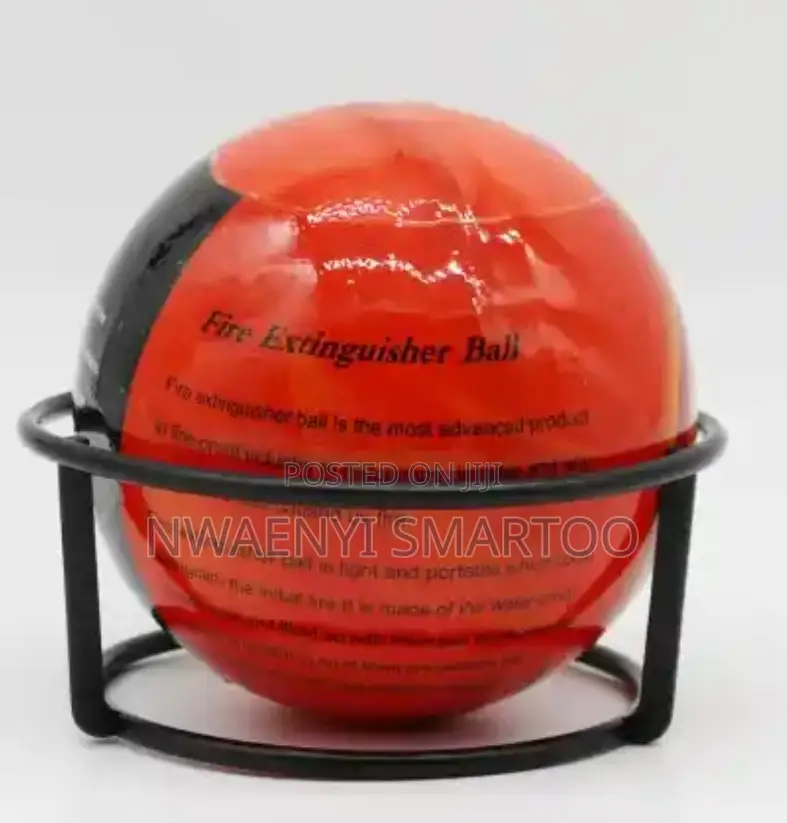 Automatic Ball Fire Extinguisher