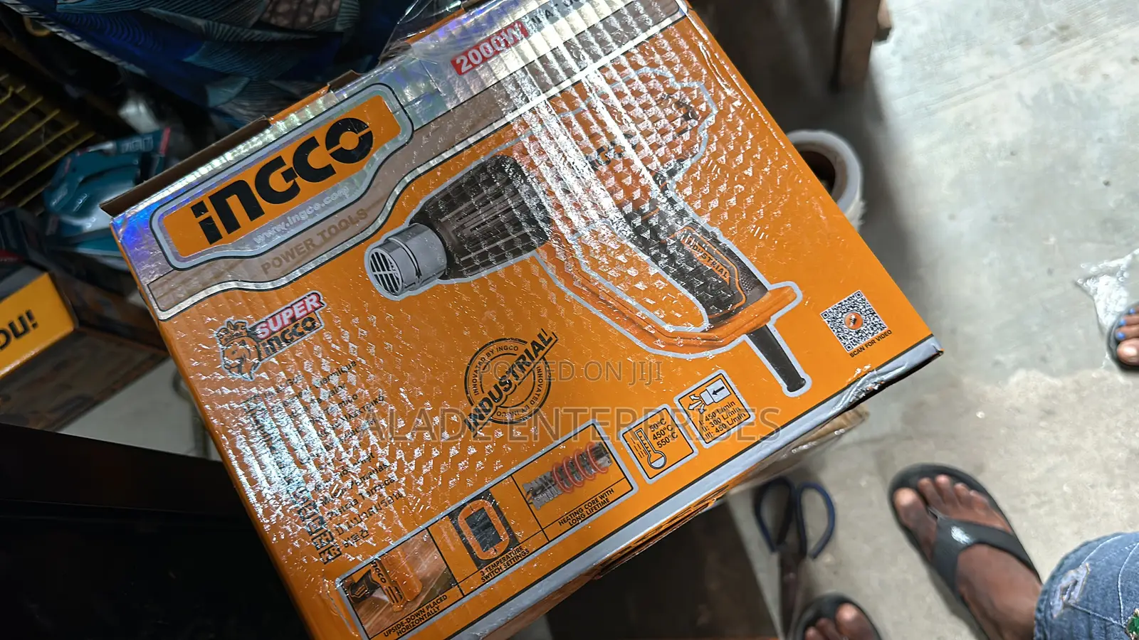 New Heat Gun 2000W Hg20003
