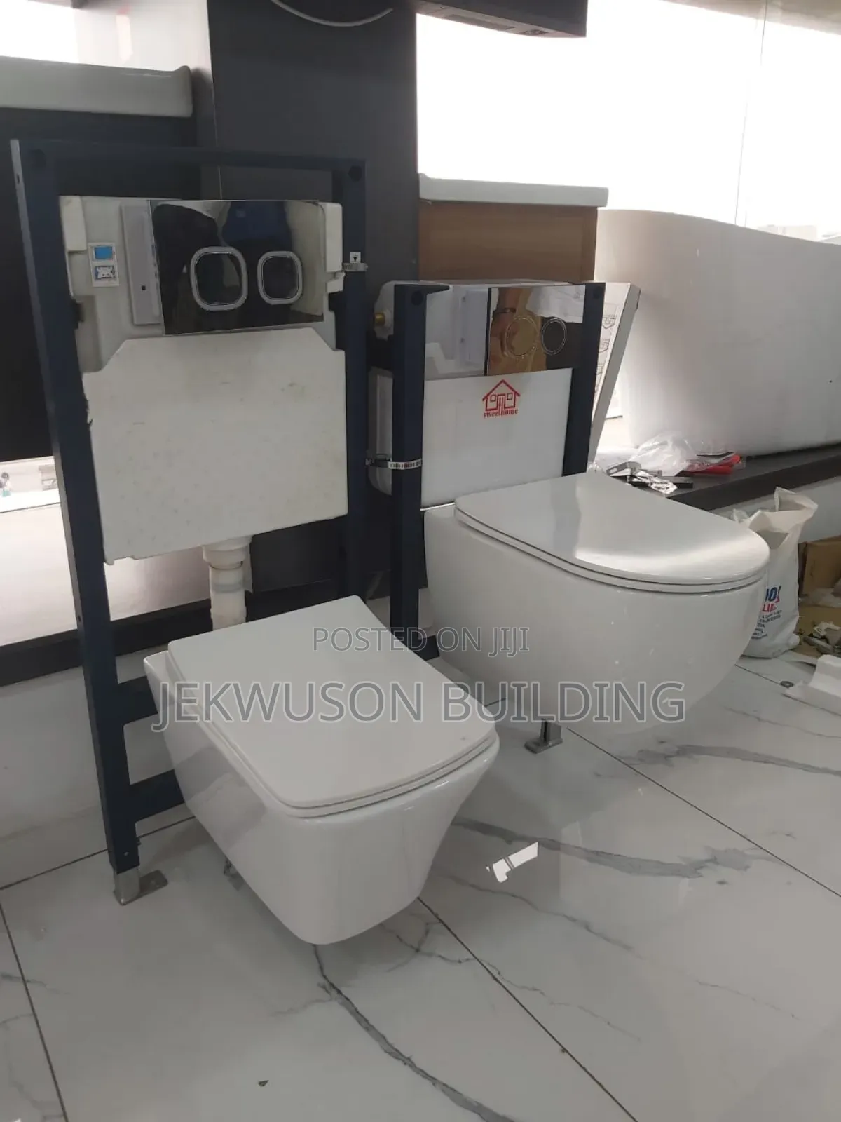 Sweethome Conceal Wc (Square Shape)