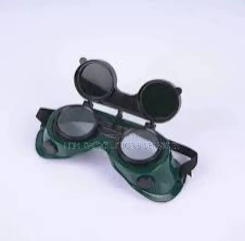 Welding Safety Goggles/Glasses Clear Flip Up Lens