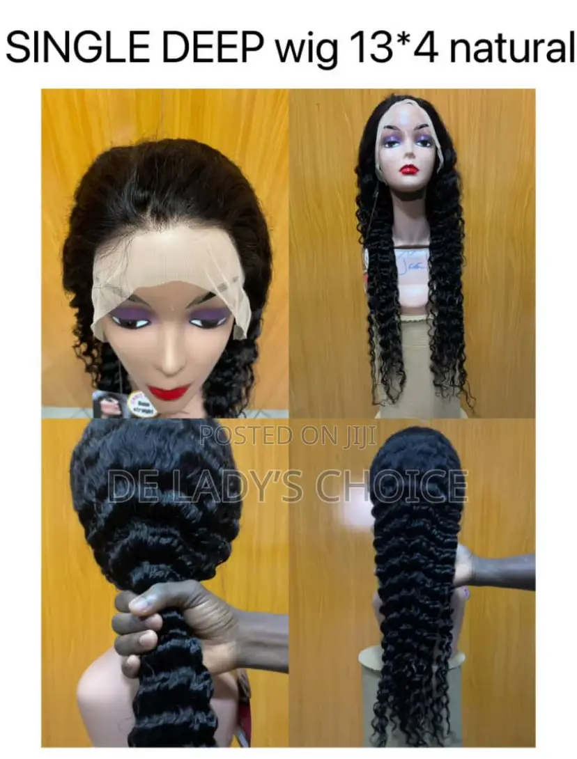 Chivido Deepwave Full Frontal Wig