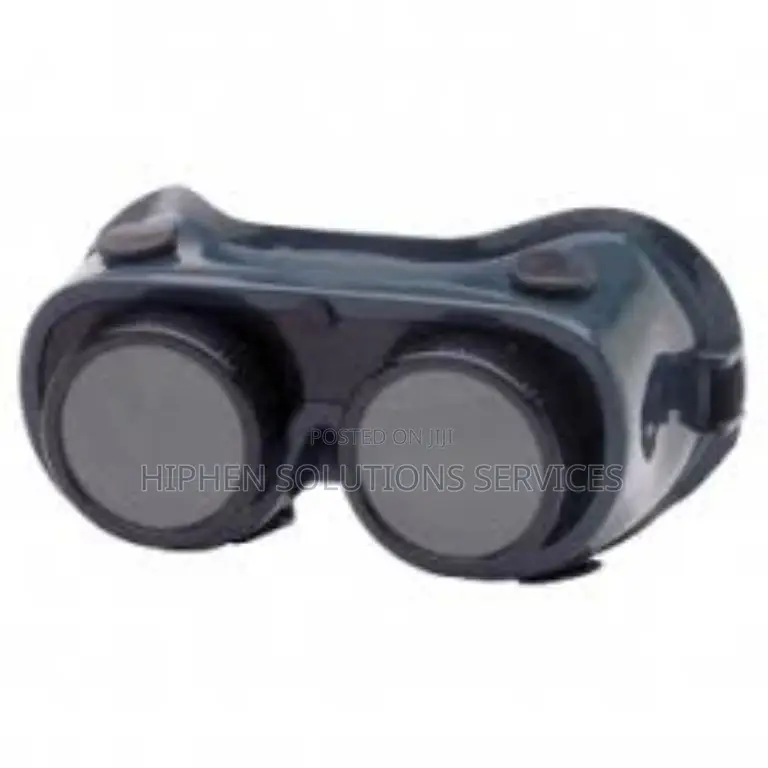 Flip Up Lense Welding Cutting Safety Glasses