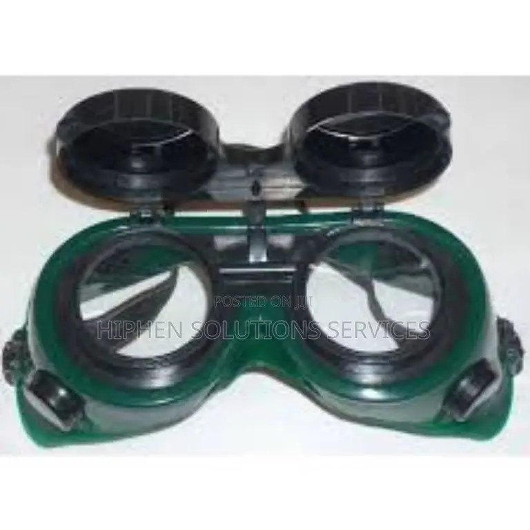 Industrial Welding Eye Protection Flip-up Goggle
