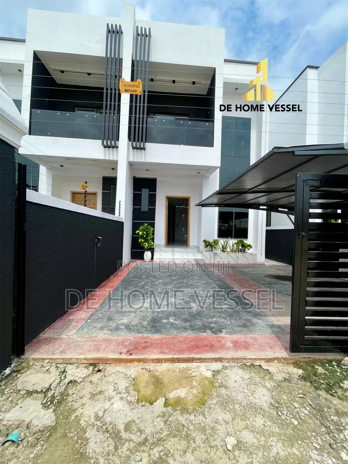 4bdrm Duplex in Ajah for sale