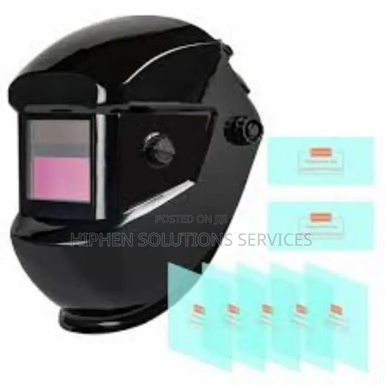 Head Auto Darkening Welding Helmet