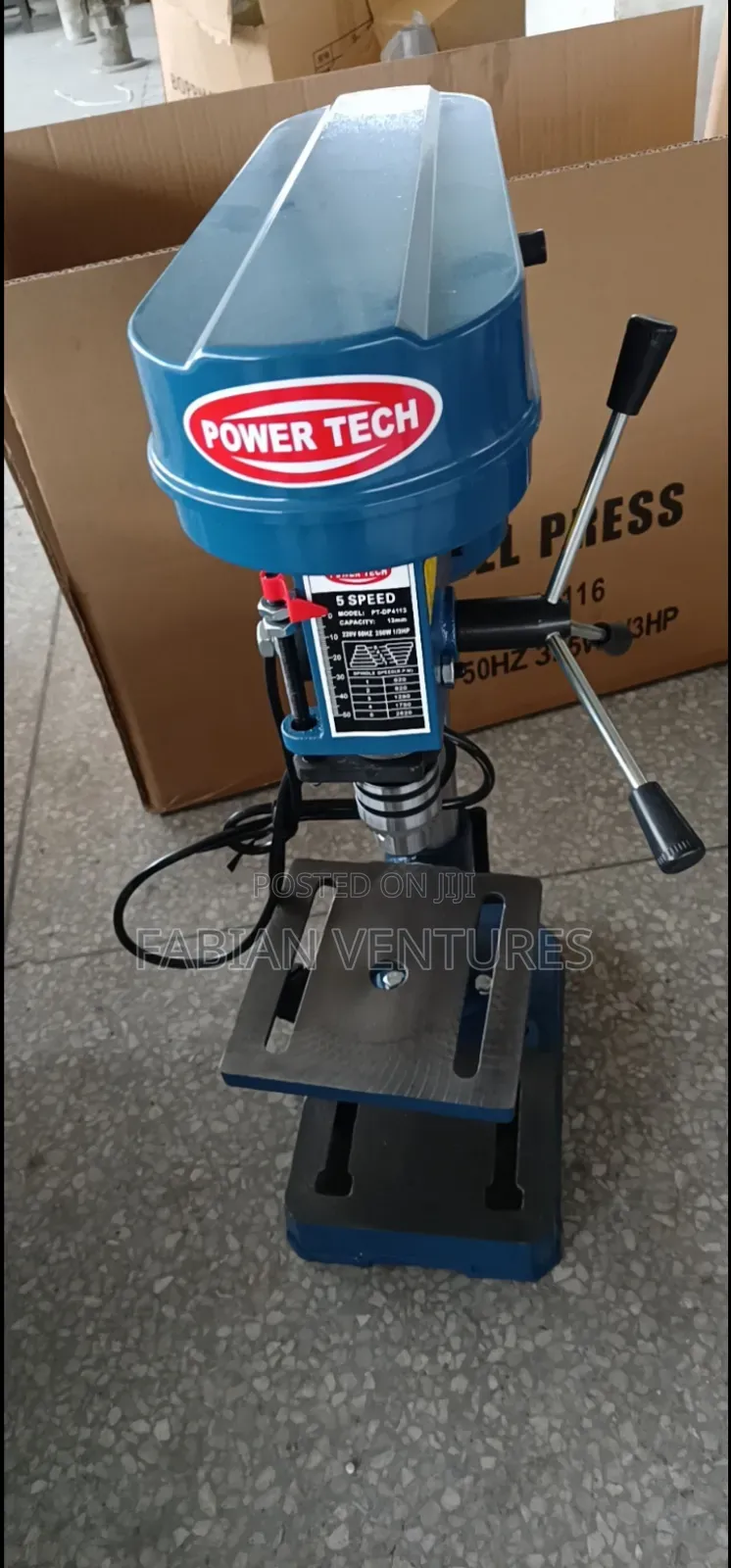 Pillar Drill Machine 13mm ORIGINAL