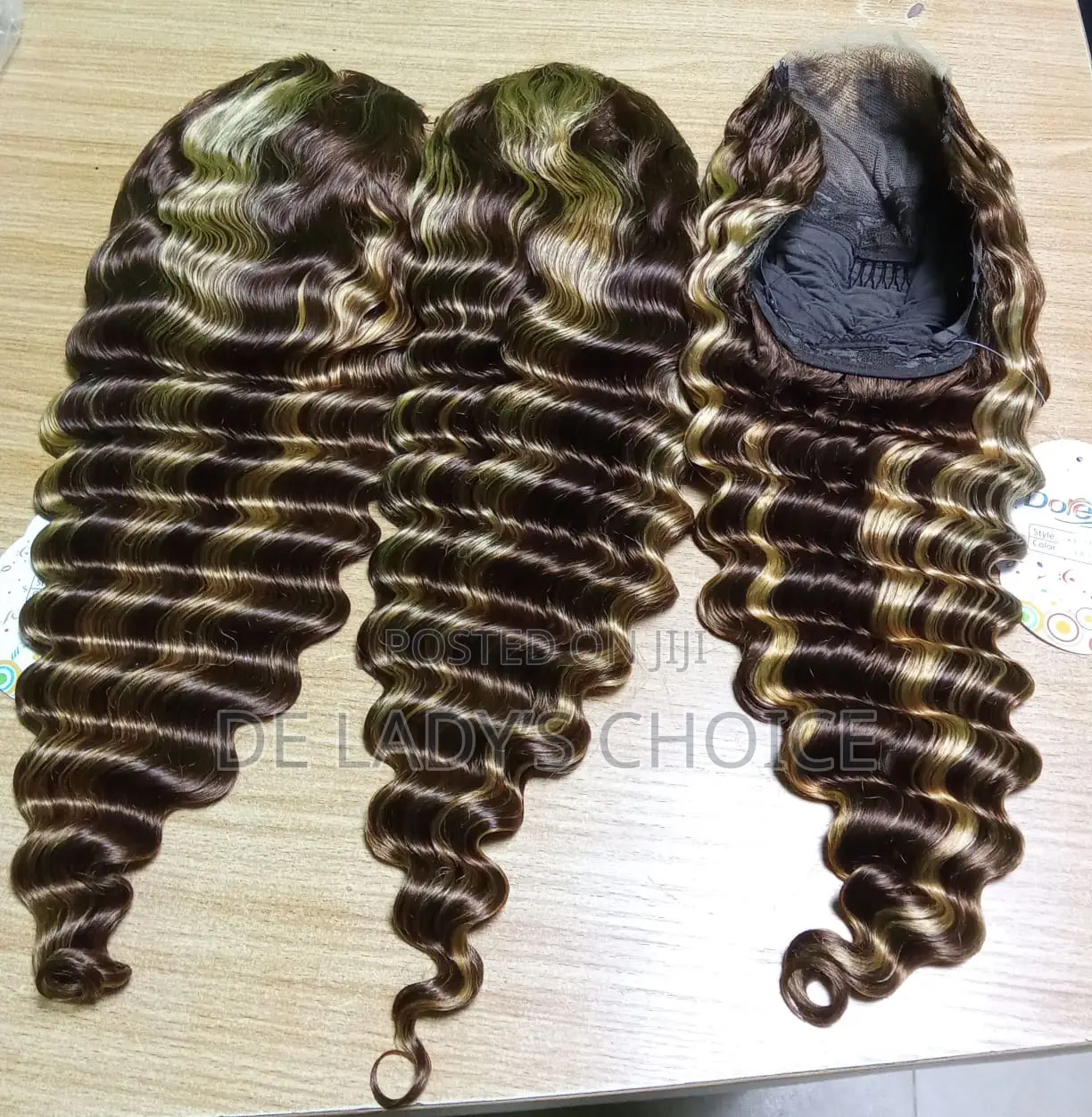 Ooja Brazilian Deepwave Wig