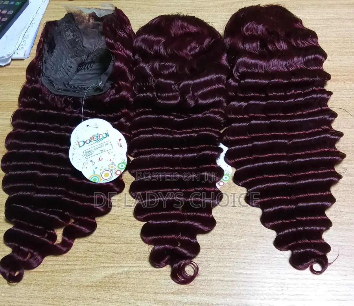Ooja Brazilian Deepwave Wig