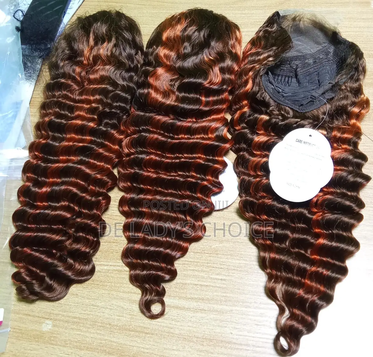 Ooja Brazilian Deepwave Wig