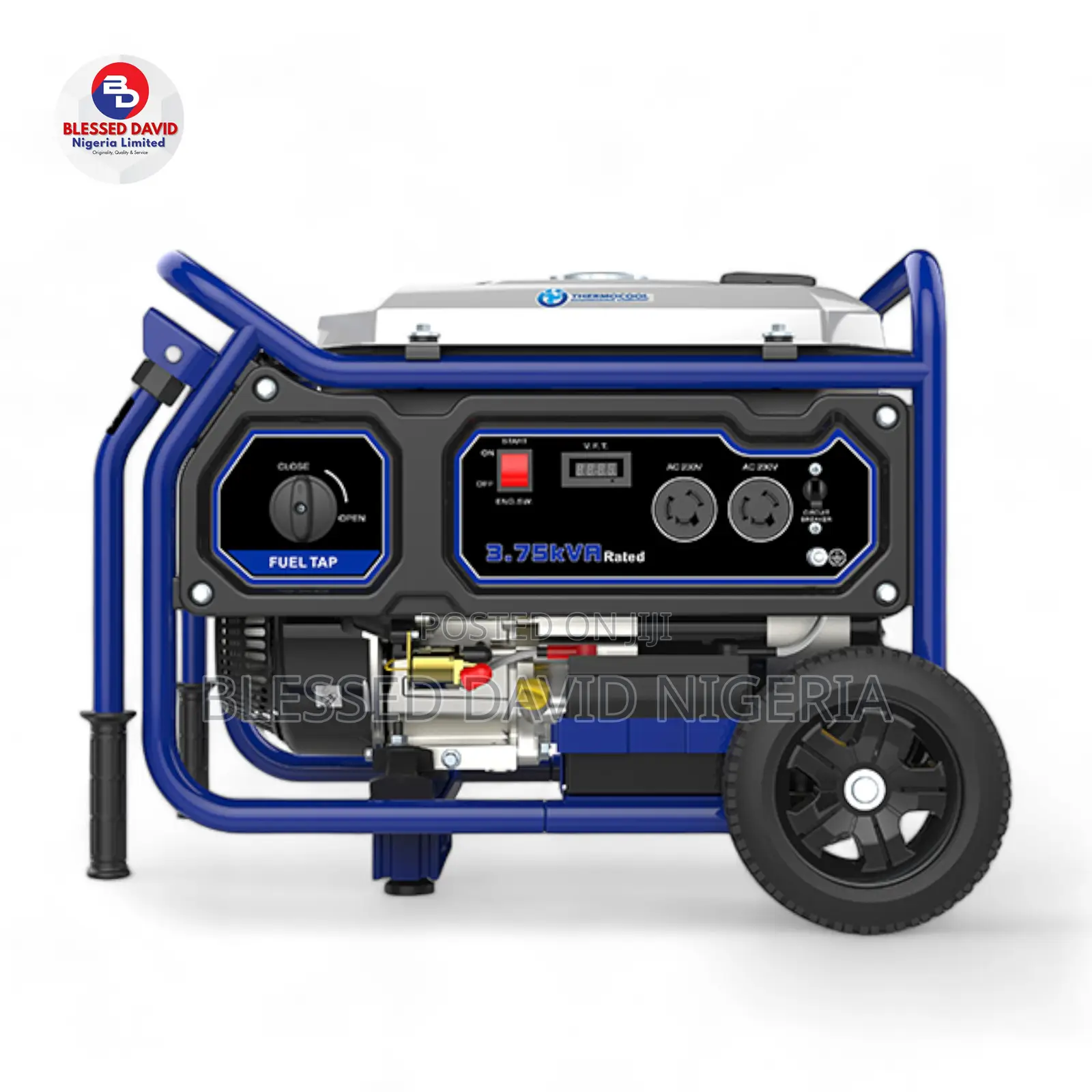 Haier Thermocool Optima 4000es. 3.75kva (3.0kw) Generator