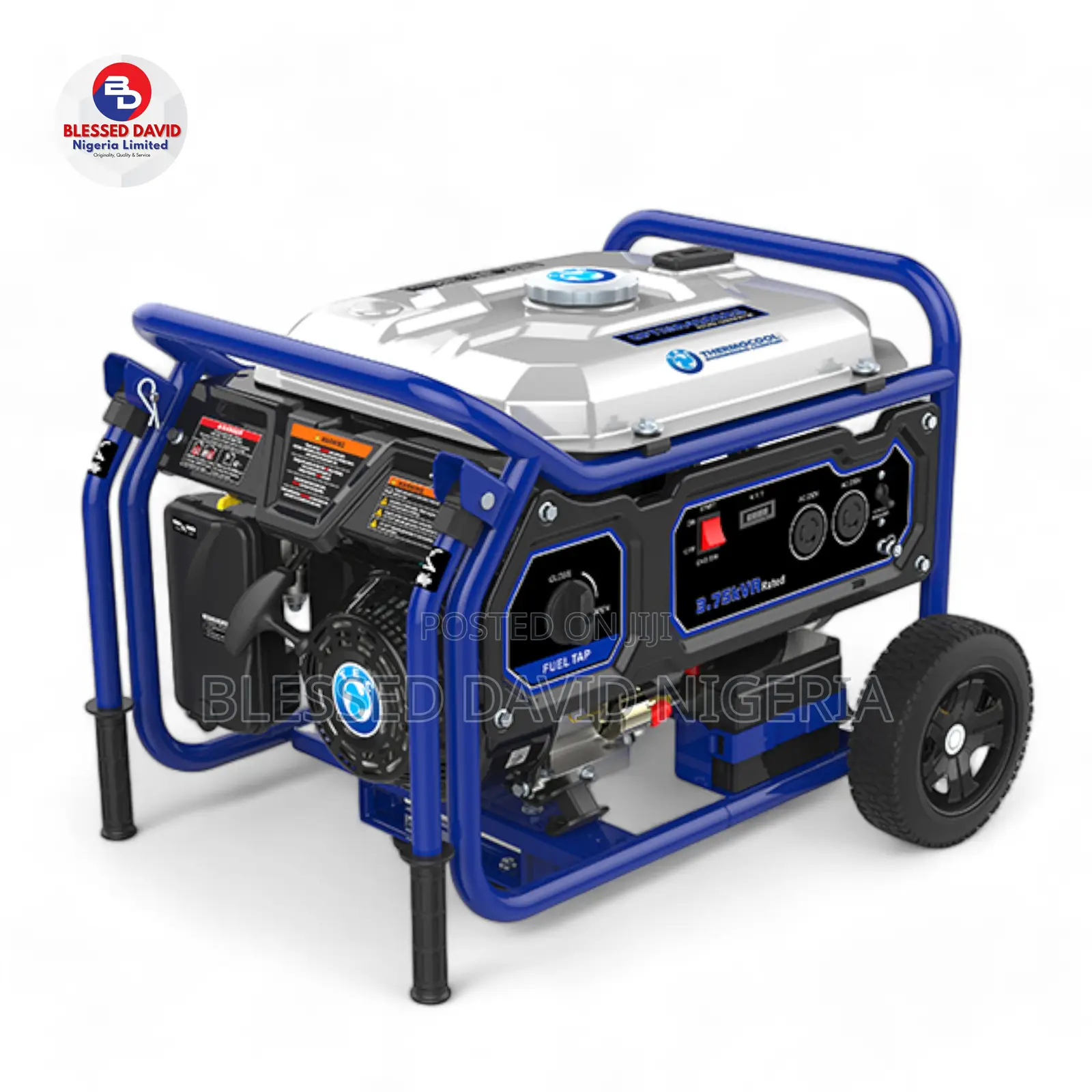 Haier Thermocool Optima 4000es. 3.75kva (3.0kw) Generator