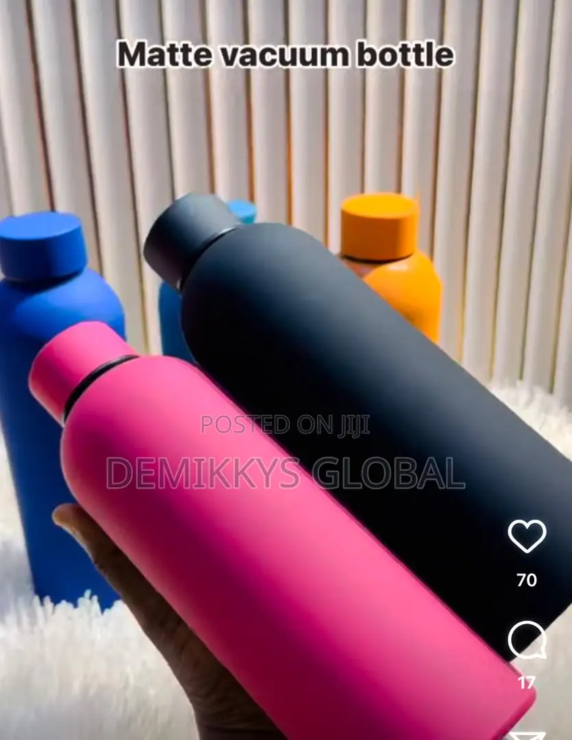 Matte Vaccum Bottle 500ml