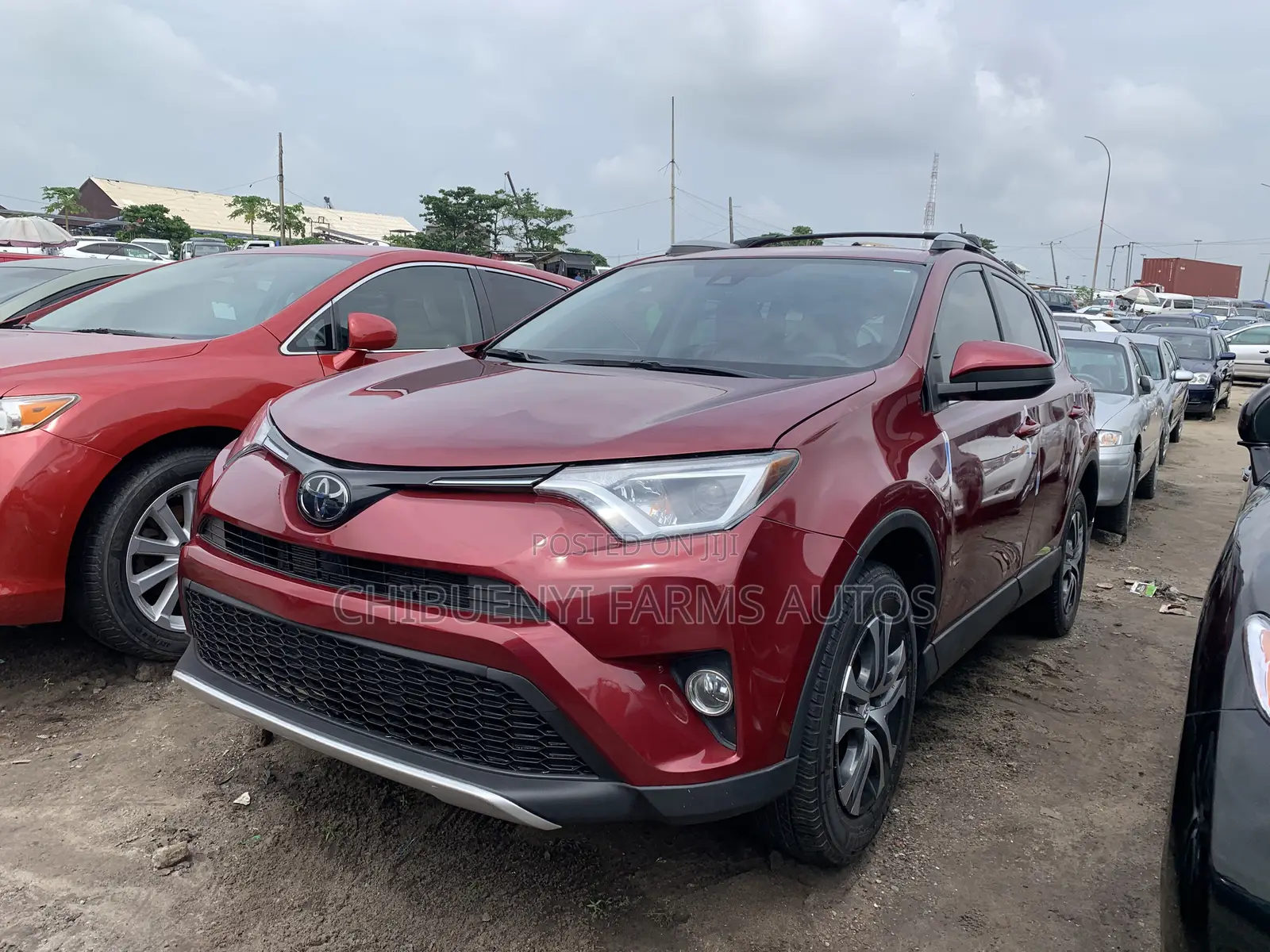 Toyota RAV4 2018 Red