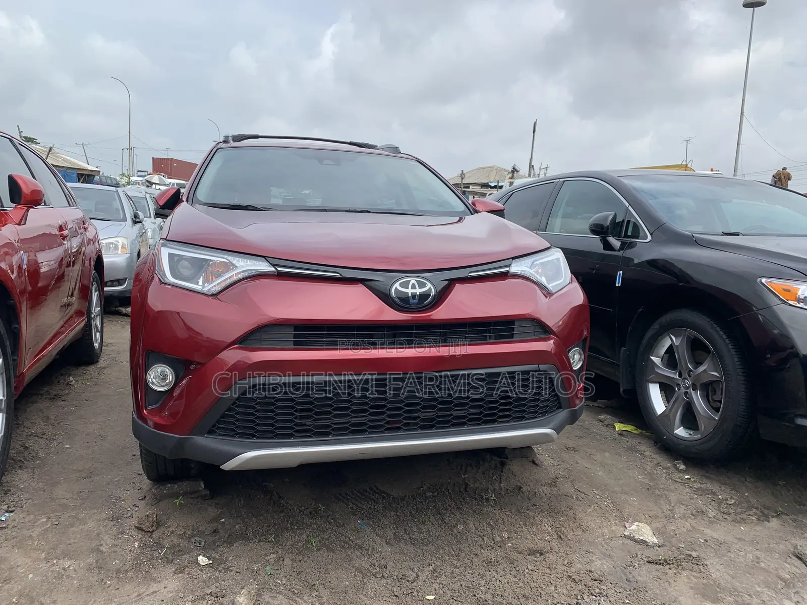 Toyota RAV4 2018 Red