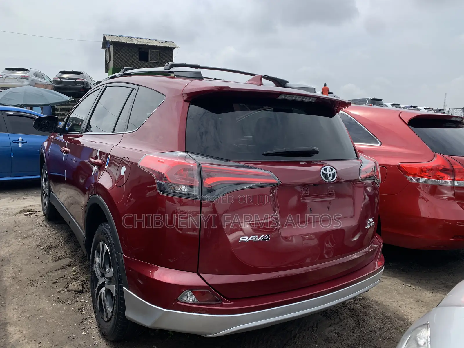 Toyota RAV4 2018 Red