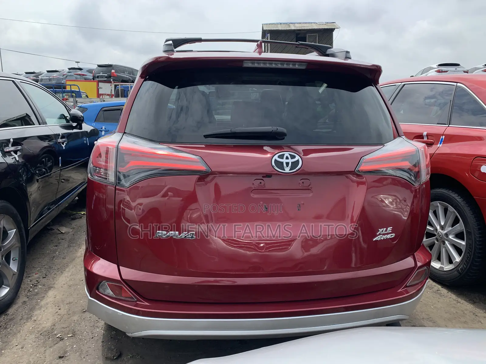 Toyota RAV4 2018 Red