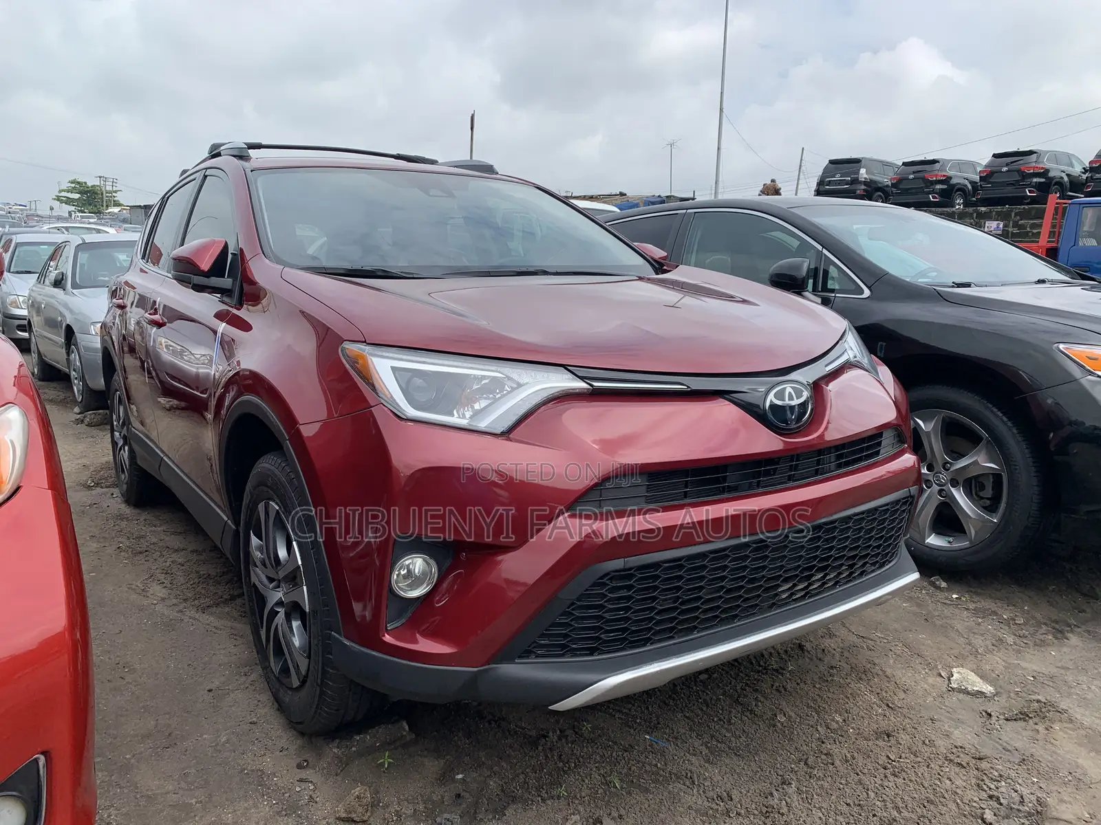 Toyota RAV4 2018 Red
