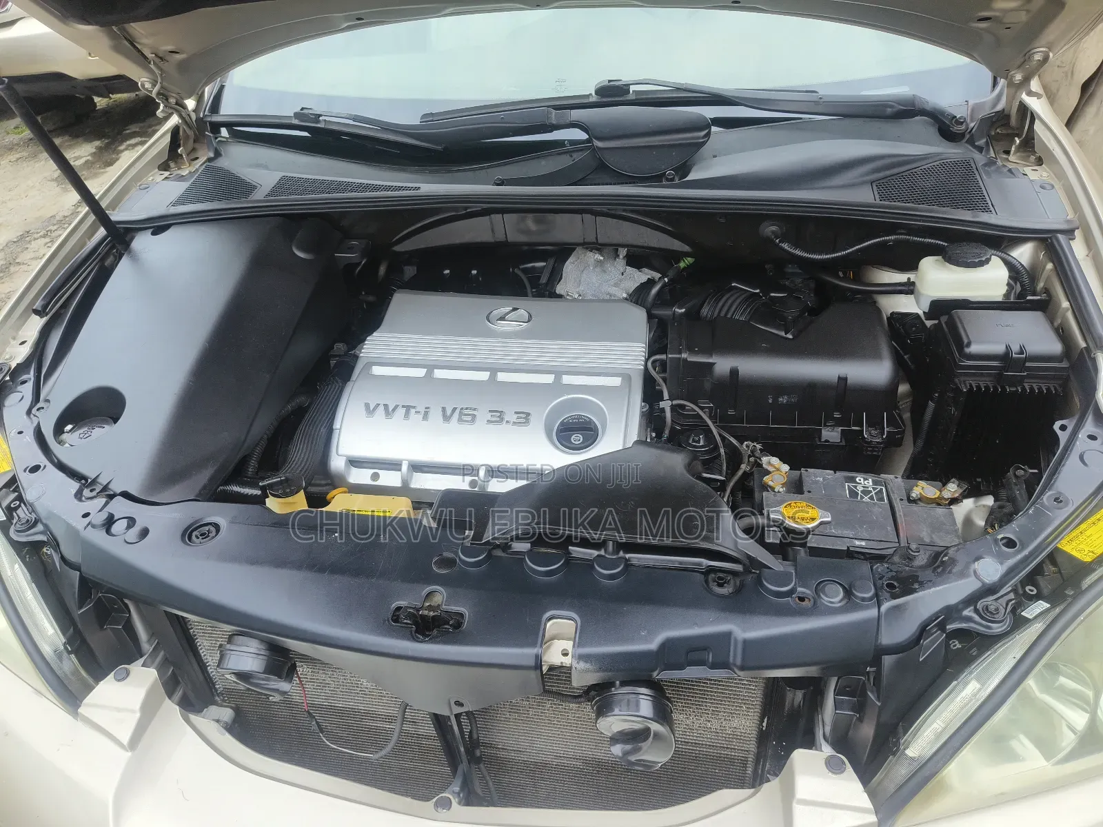 Lexus RX 330 2005 Gold