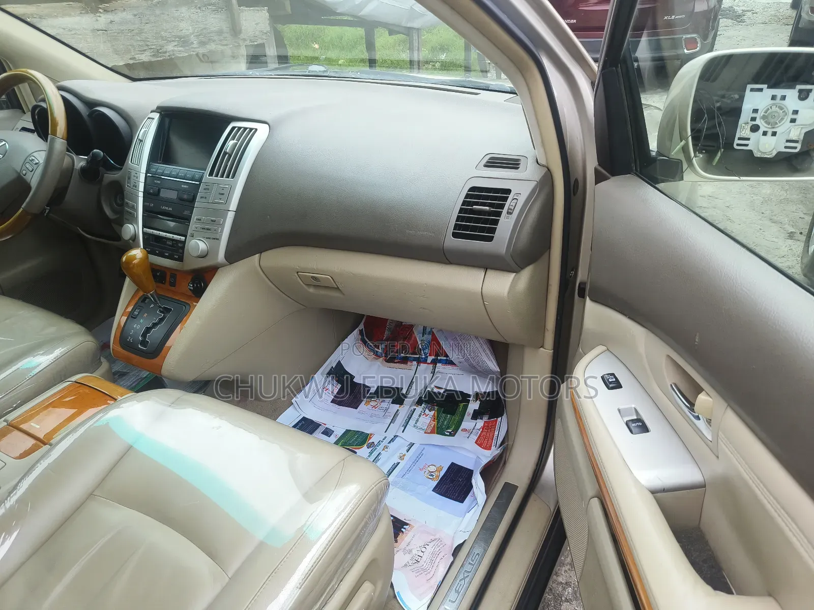 Lexus RX 330 2005 Gold