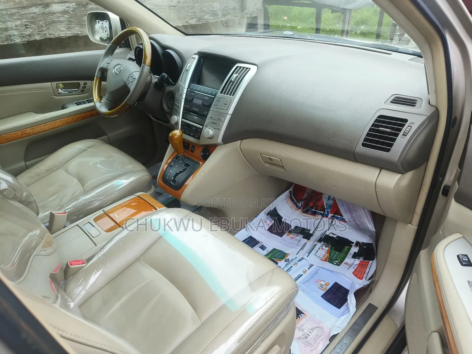 Lexus RX 330 2005 Gold